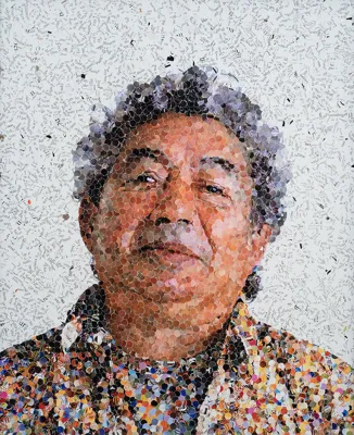 Vik Muniz - Joãosinho Trinta