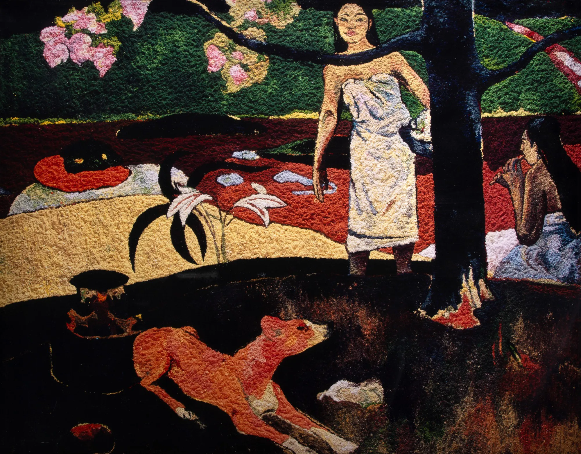 Vik Muniz - Pastorais Taitianas, A Partir de Gauguin
