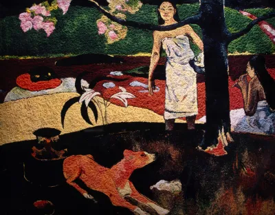 Vik Muniz - Pastorais Taitianas, A Partir de Gauguin