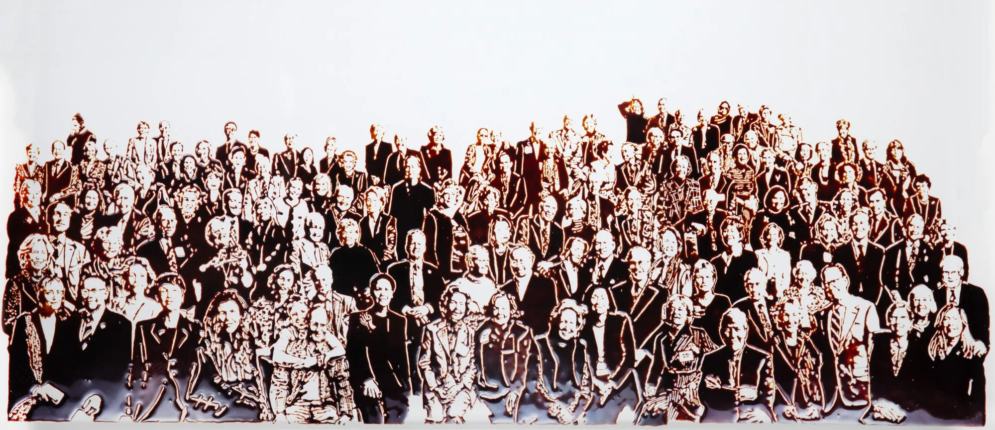 Vik Muniz - The International Council Of The Museum Of Modern Art At Fiftieth-anniversary Meeting