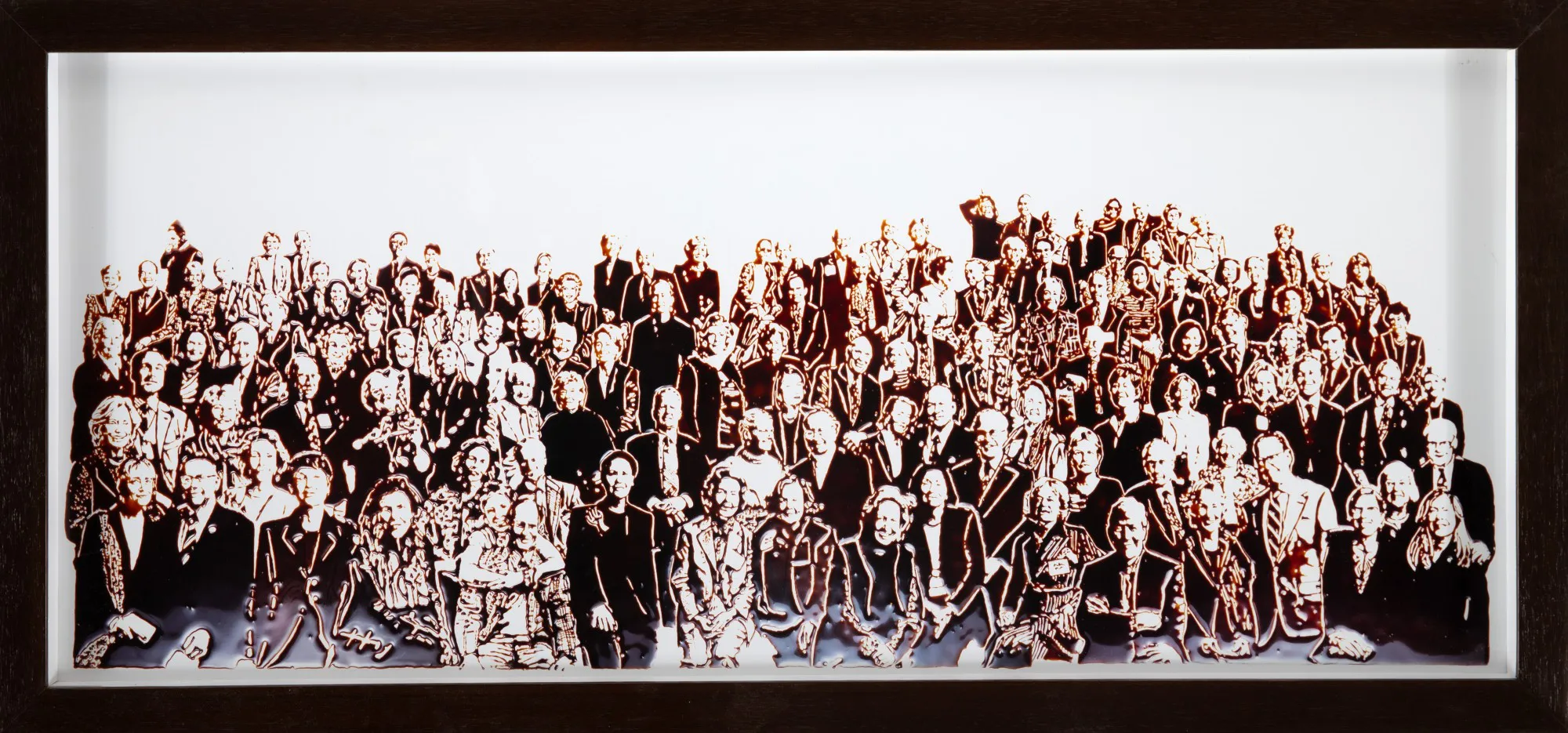 Vik Muniz - The International Council Of The Museum Of Modern Art At Fiftieth-Anniversary Meeting