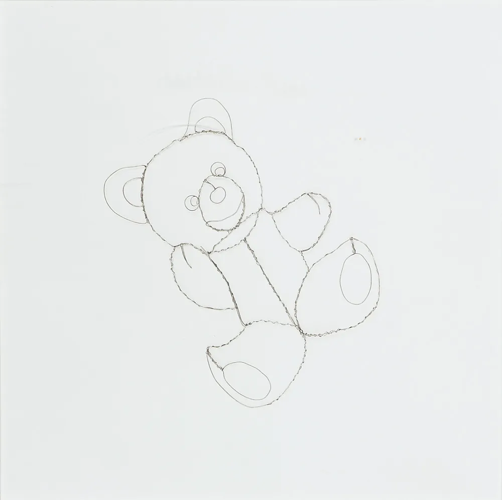 Vik Muniz - Urso de Pelúcia