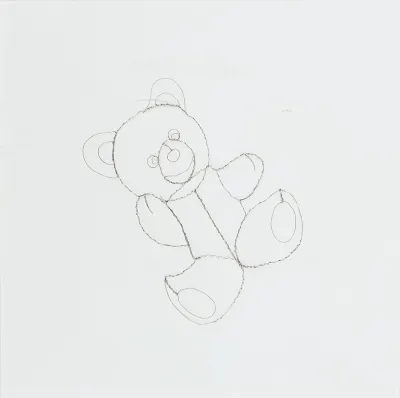 Vik Muniz - Urso de Pelúcia