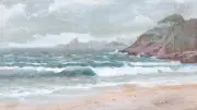 Virgílio Lopes - Marinha com Morros
