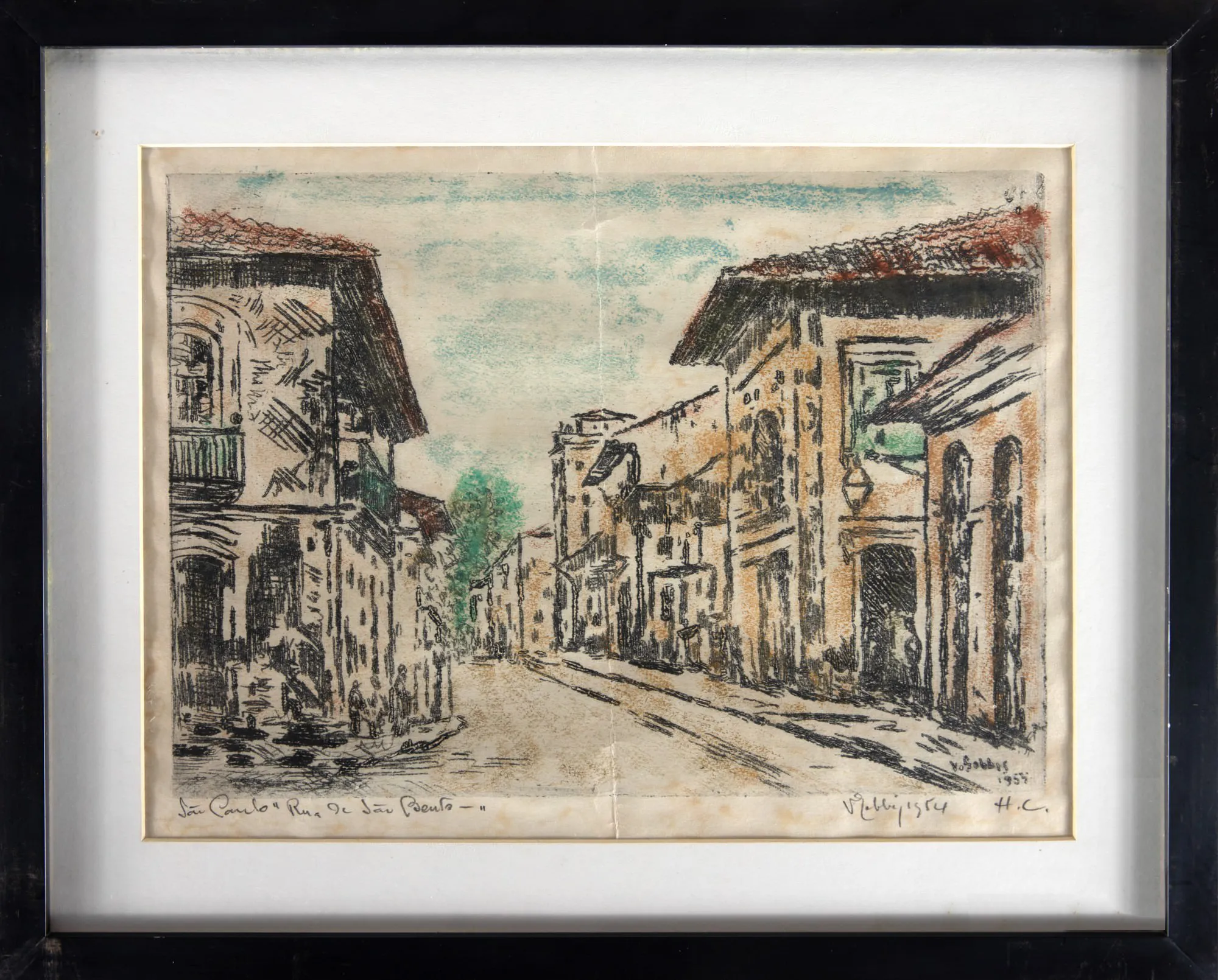 Vittorio Gobbis - Rua de São Bento