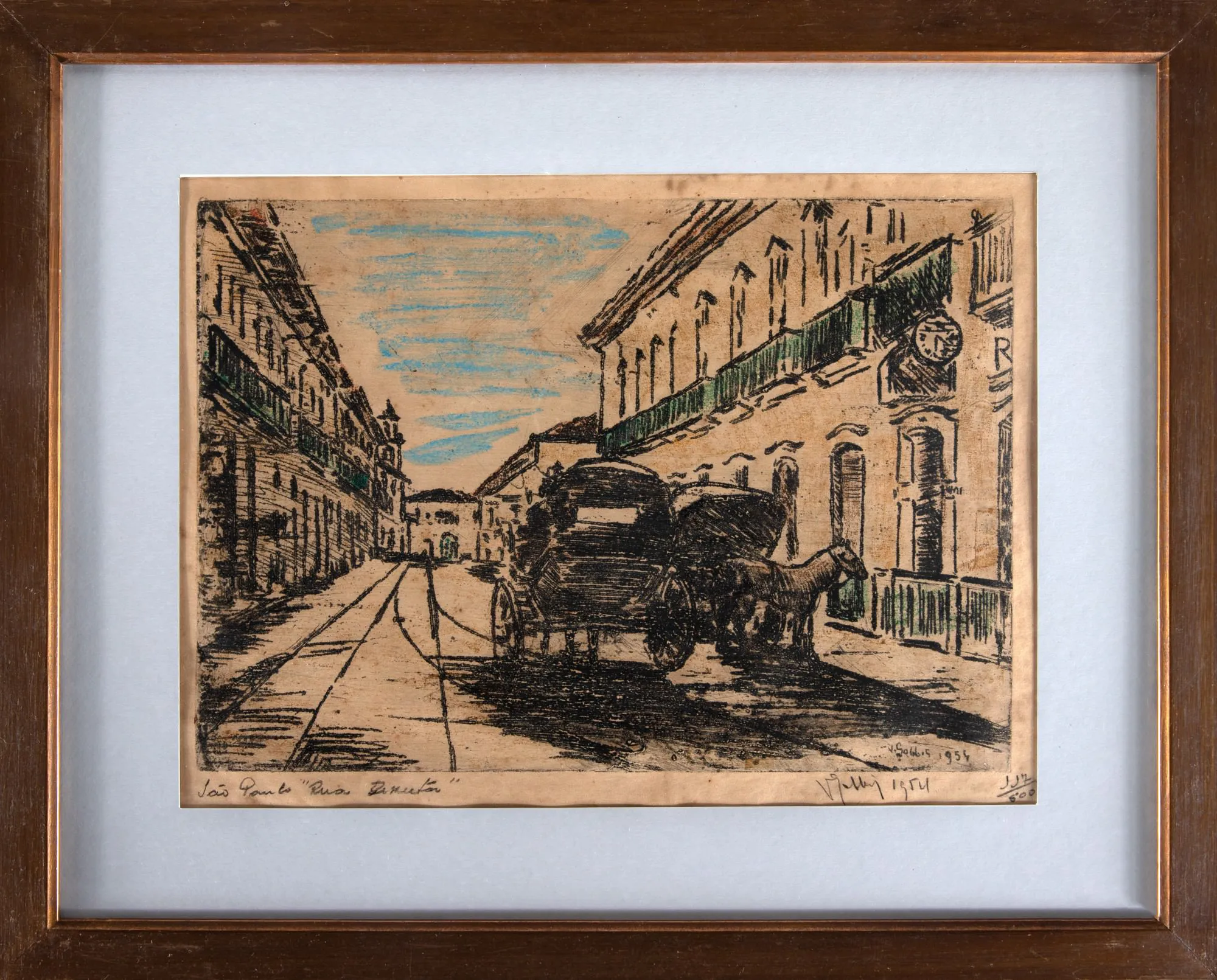 Vittorio Gobbis - São Paulo - Rua Direita