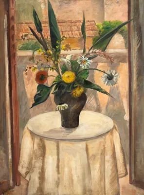 Vittorio Gobbis - Vaso de Flores