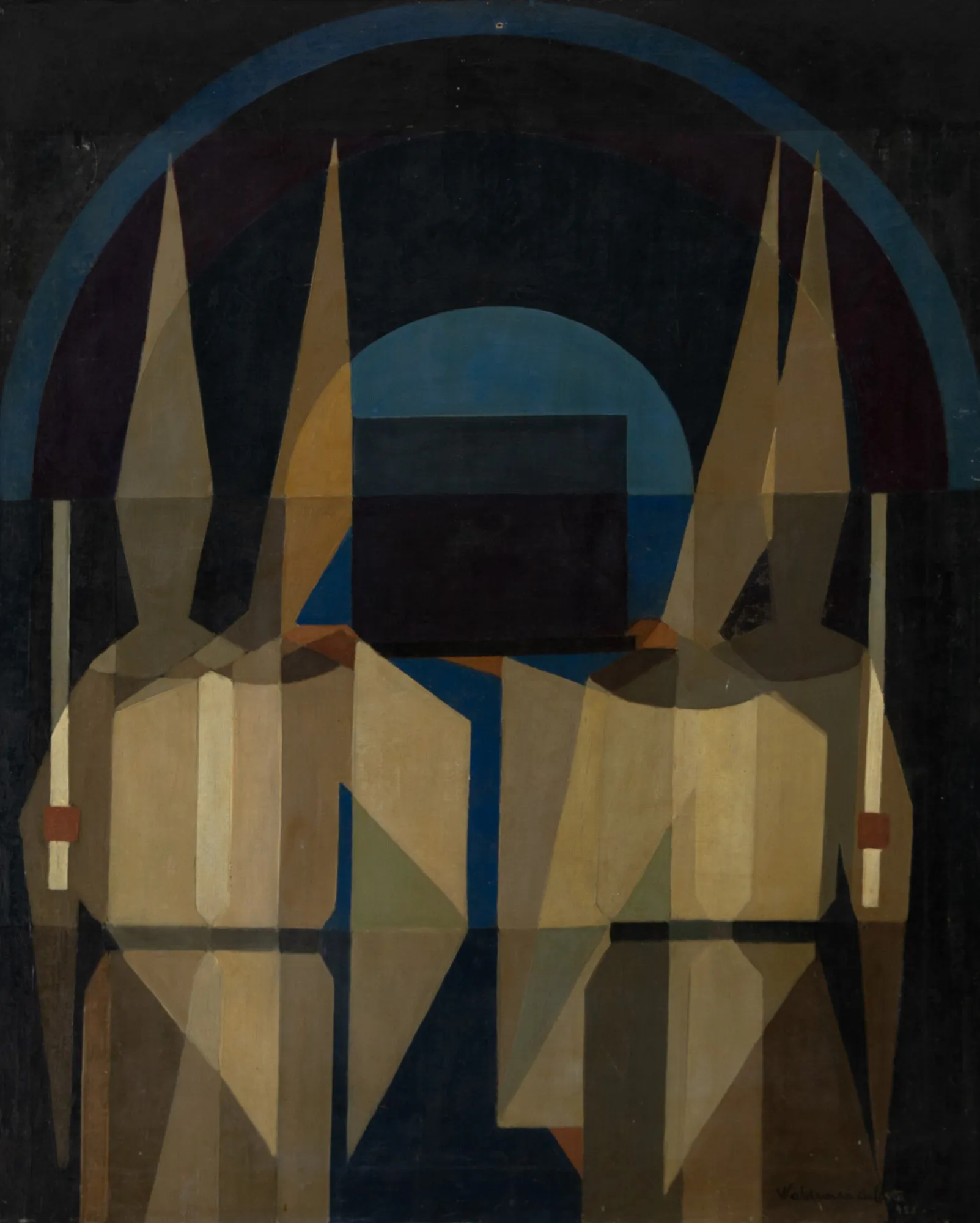 Waldemar da Costa - Sem Título