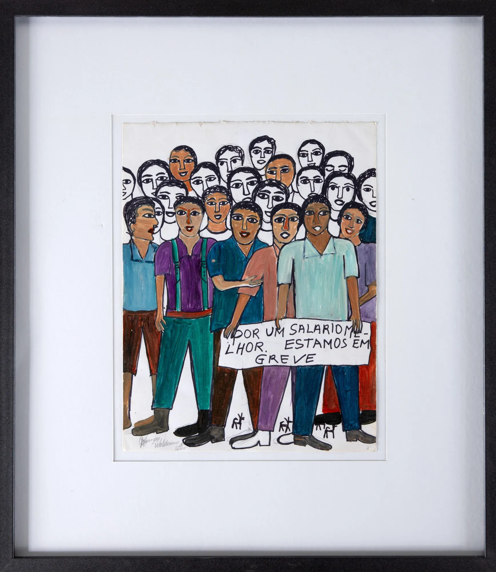 Waldomiro de Deus - Greve