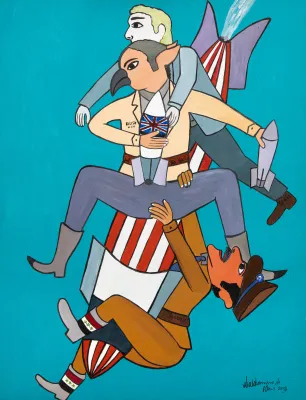 Waldomiro de Deus - Guerra dos Mísseis