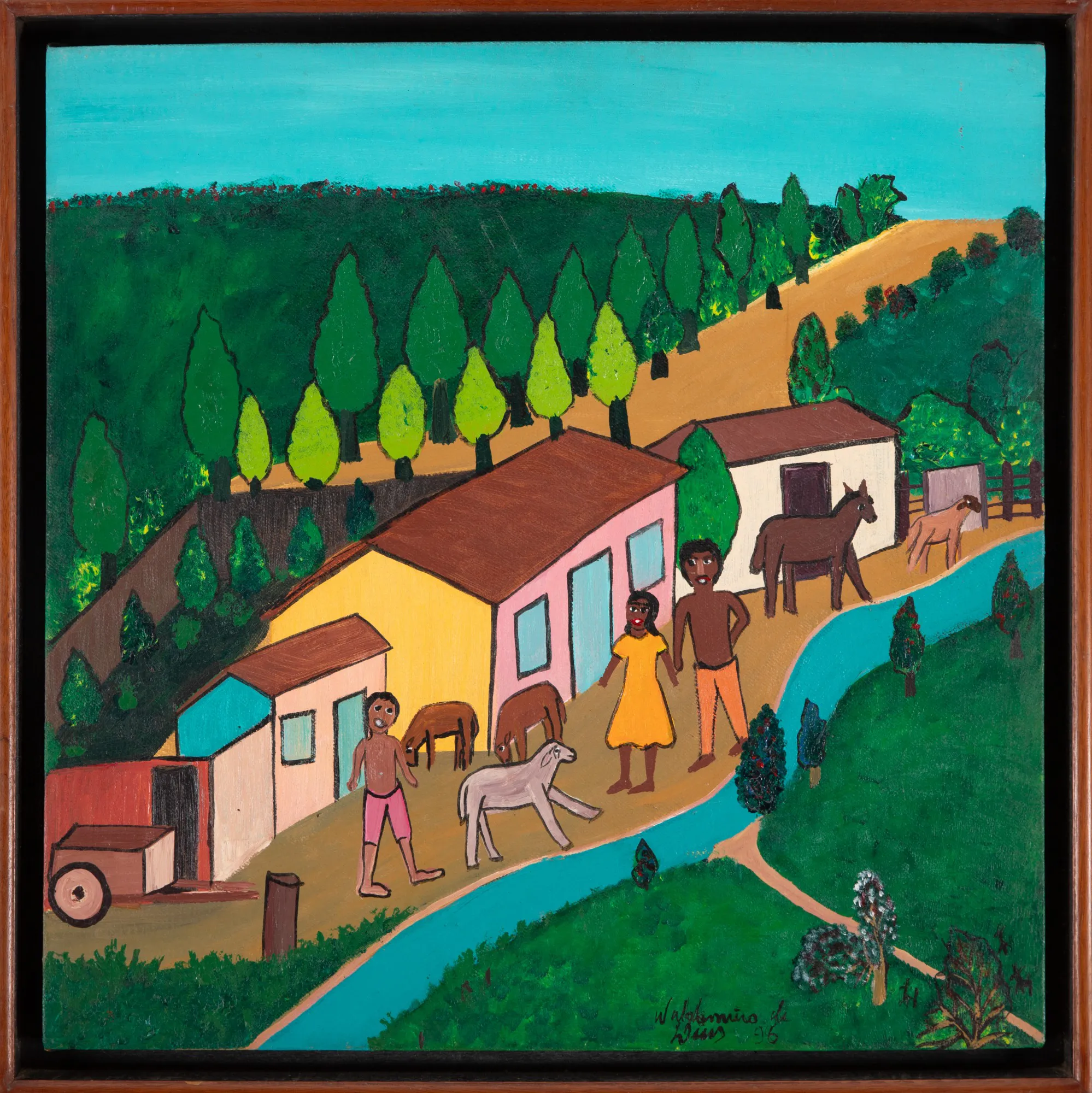 Waldomiro de Deus - O Sítio