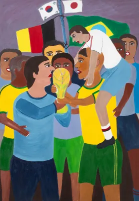 Waldomiro de Deus - São Ronaldinho e a Taça
