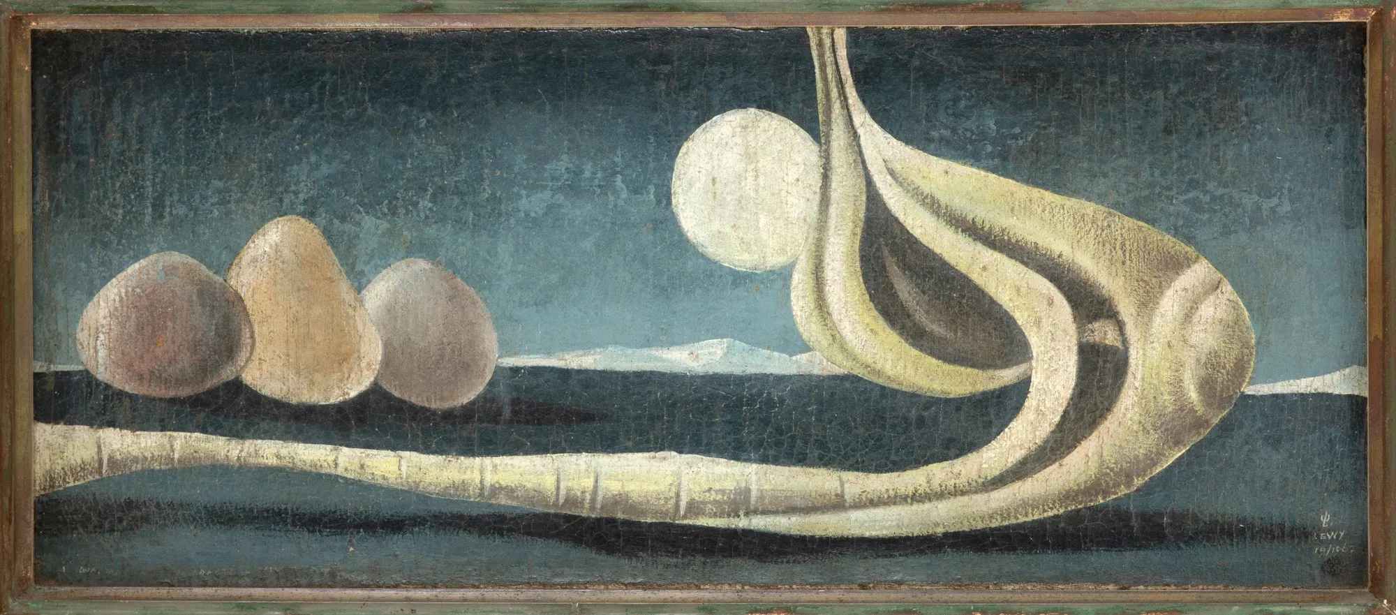 Walter Lewy - Paisagem Surreal