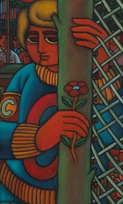 Wellington Virgolino - Goleiro Na Hora do Escanteio