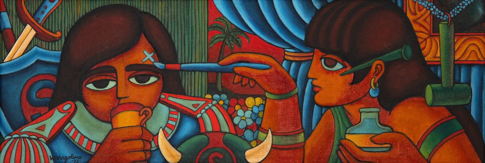 Wellington Virgolino - Jael e Sisara