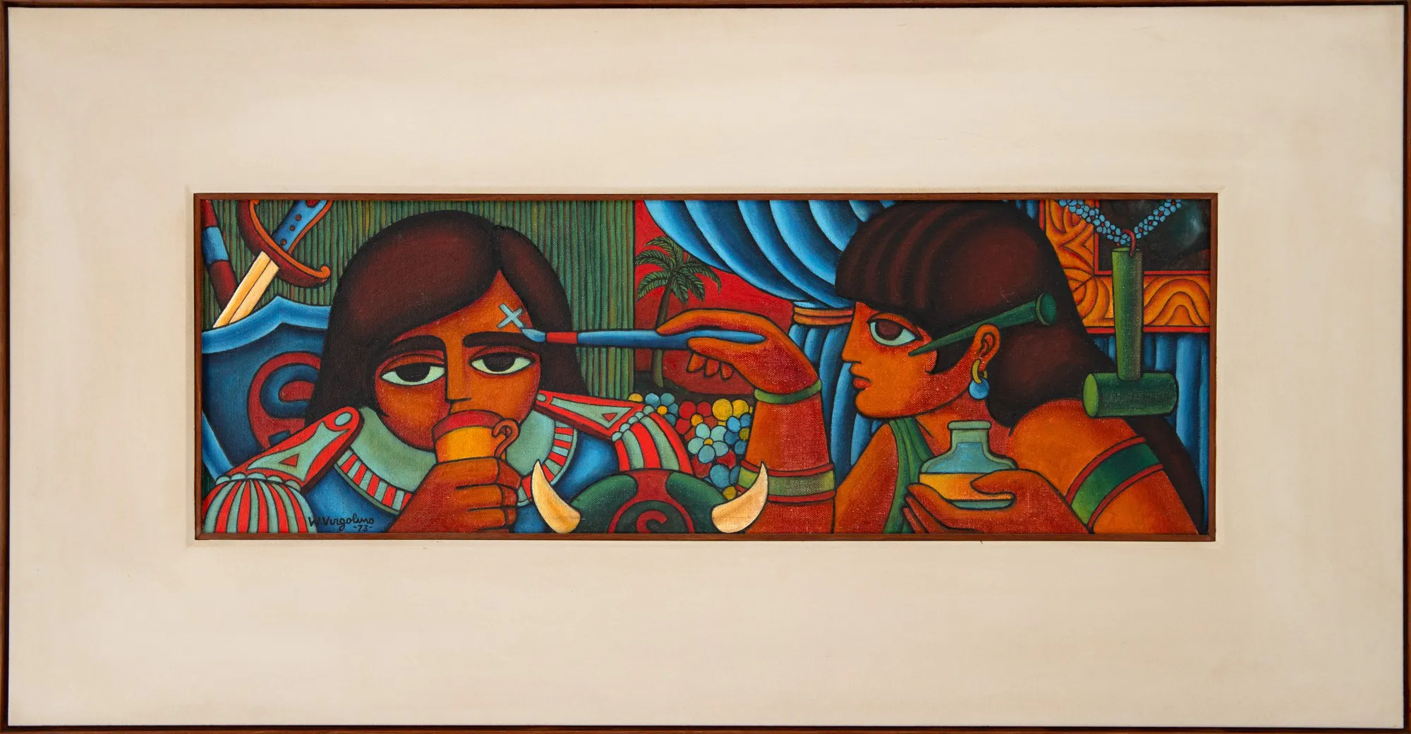 Wellington Virgolino - Jael e Sisara