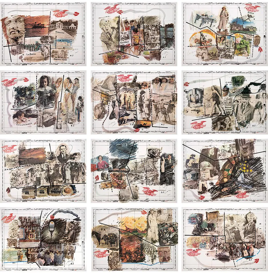 Wesley Duke Lee - Álbum - Cartografia Anímica | Viagem Utópica Contemporânea