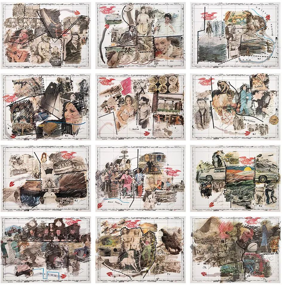 Wesley Duke Lee - Álbum - Cartografia Anímica | Viagem Utópica Contemporânea