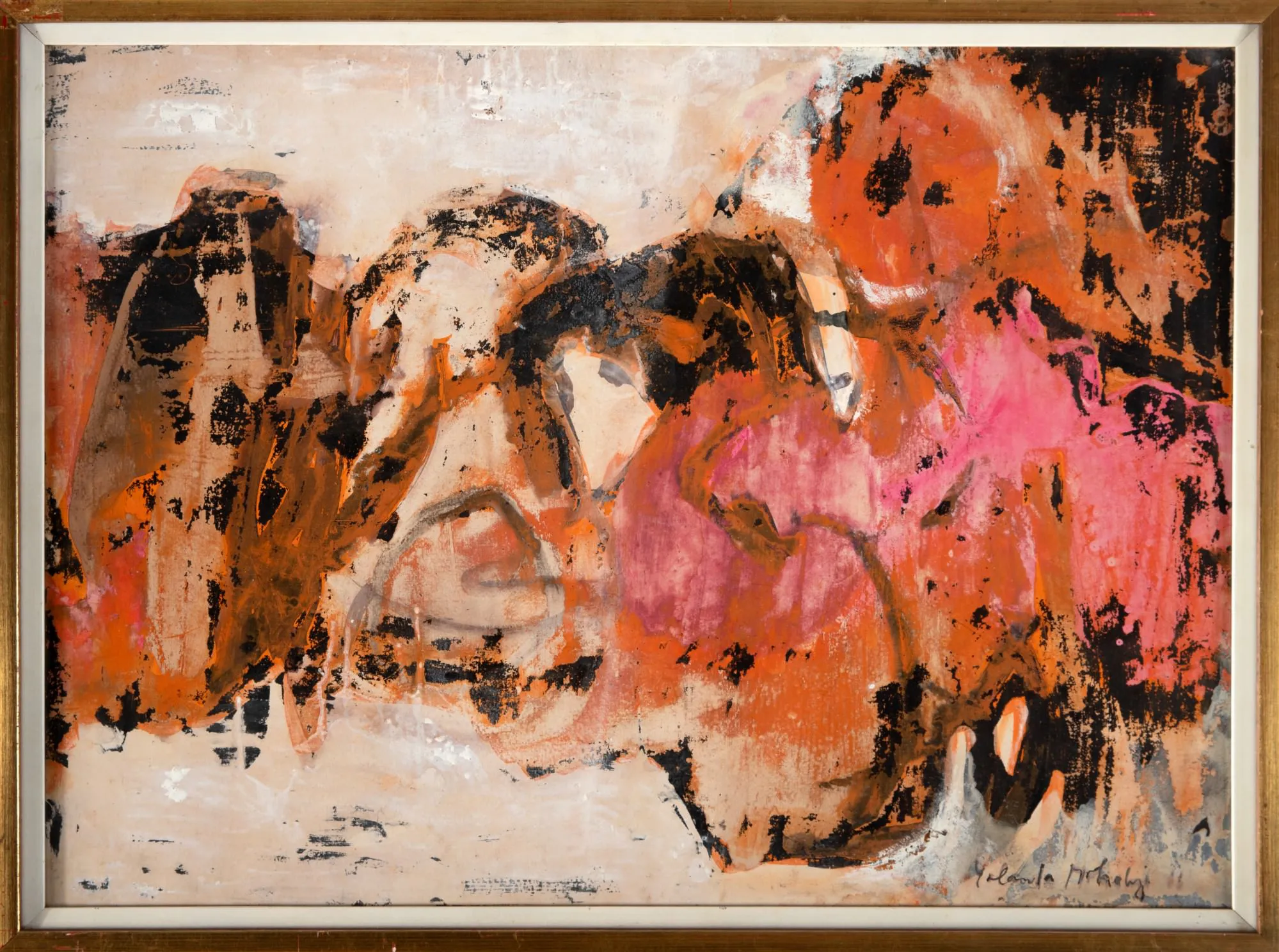 Yolanda Mohalyi - Abstração