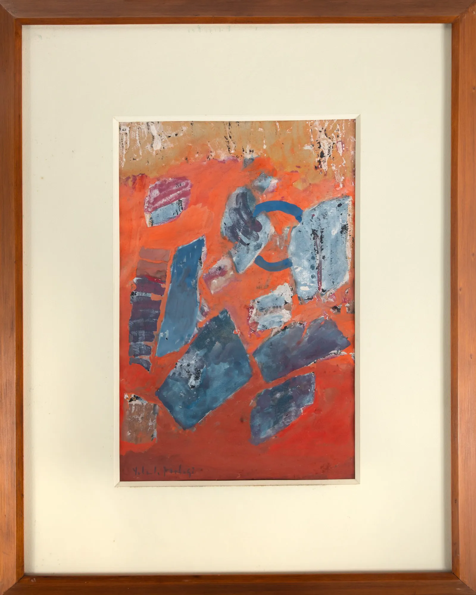 Yolanda Mohalyi - Composição II - Série Paris