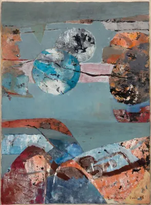 Yolanda Mohalyi - Paisagem Espacial