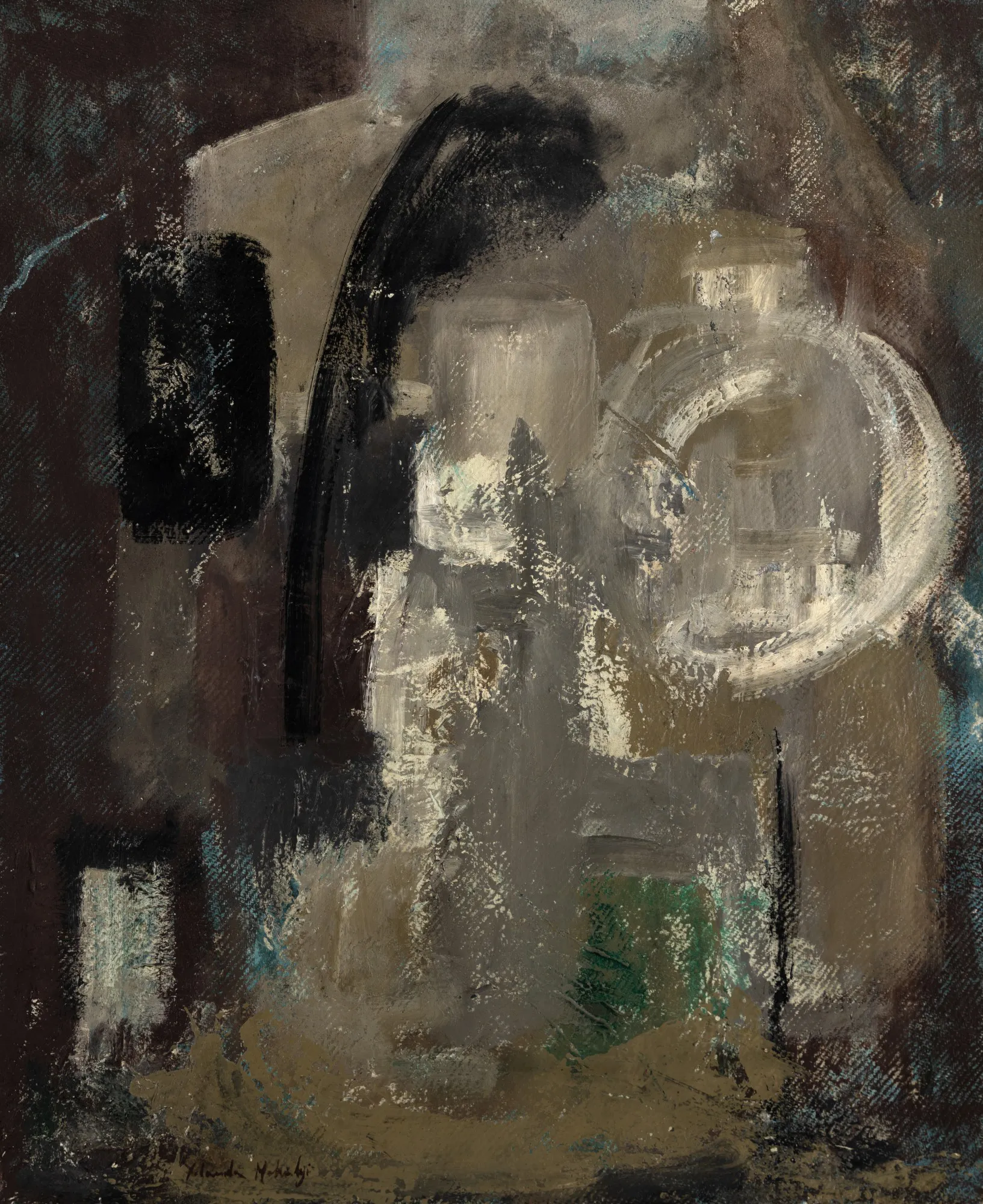 Yolanda Mohalyi - Untitled