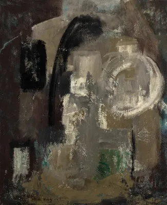 Yolanda Mohalyi - Untitled