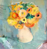 Yolanda Mohalyi - Vaso de Flores