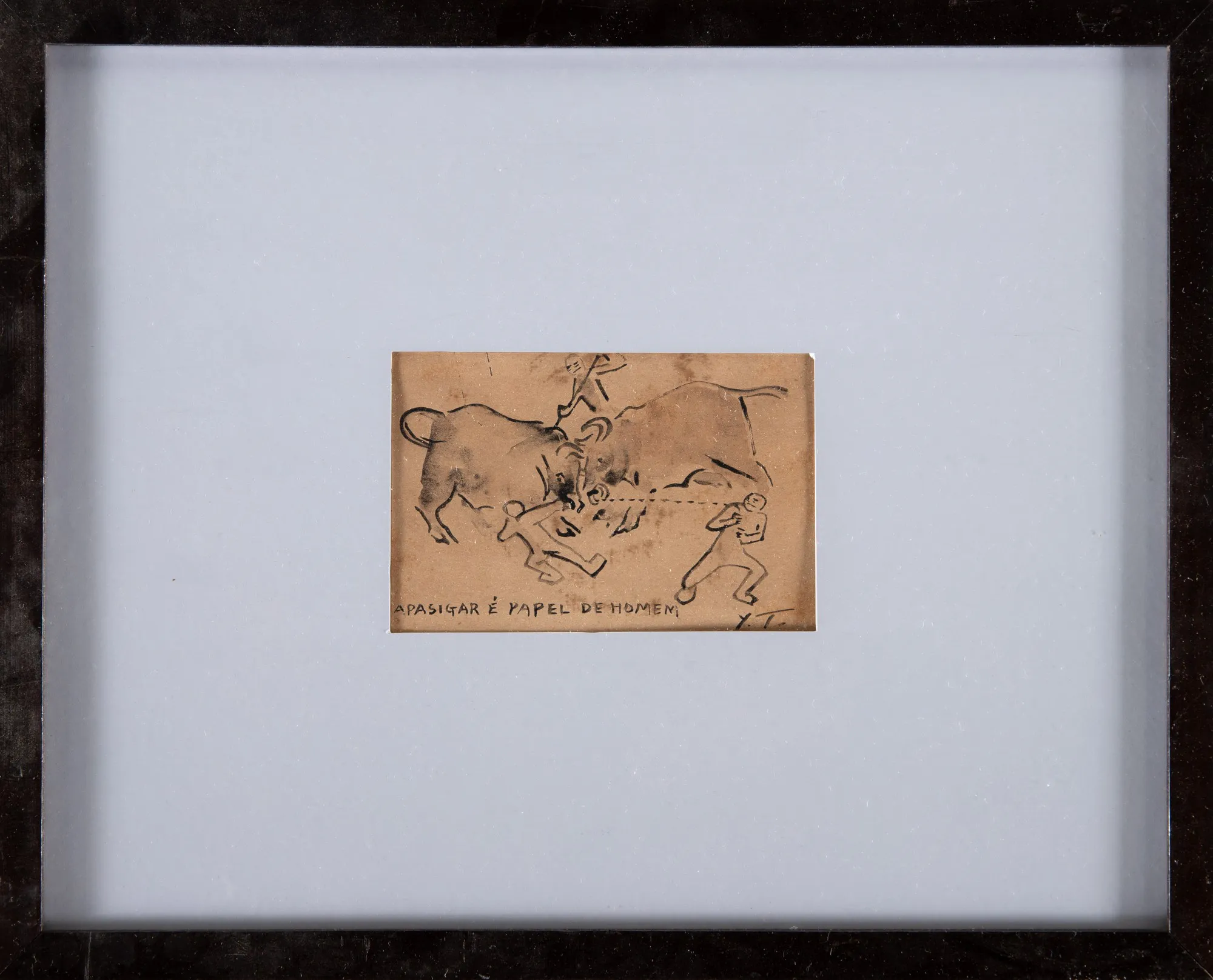 Yoshiya Takaoka - Apasiguar é Papel de Homem