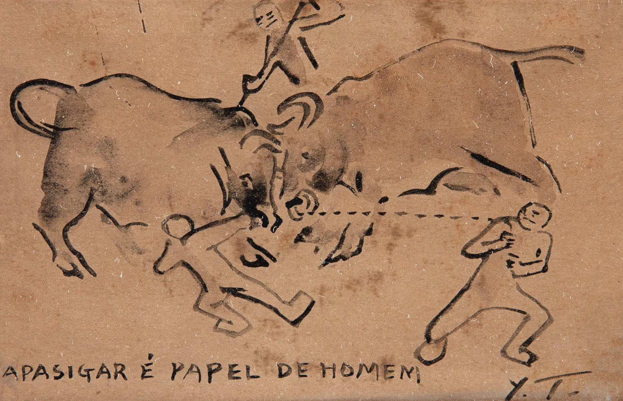 Yoshiya Takaoka - Apasiguar é Papel de Homem