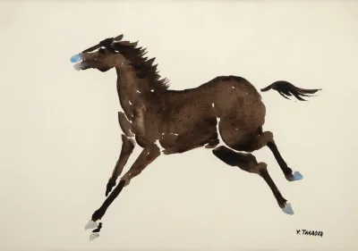 Yoshiya Takaoka - Cavalo
