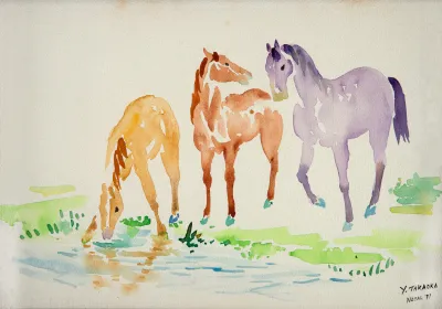 Yoshiya Takaoka - Cavalos