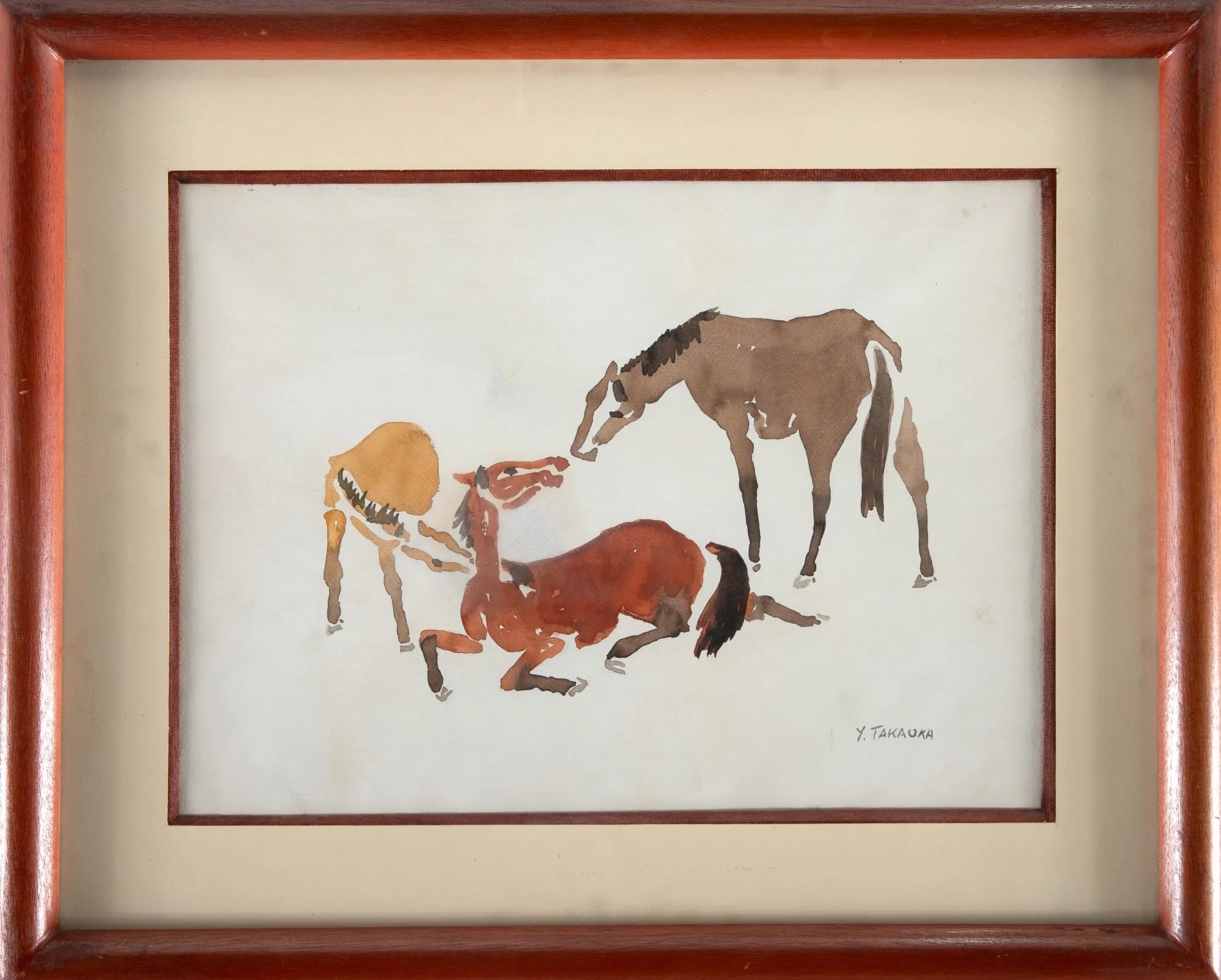 Yoshiya Takaoka - Cavalos