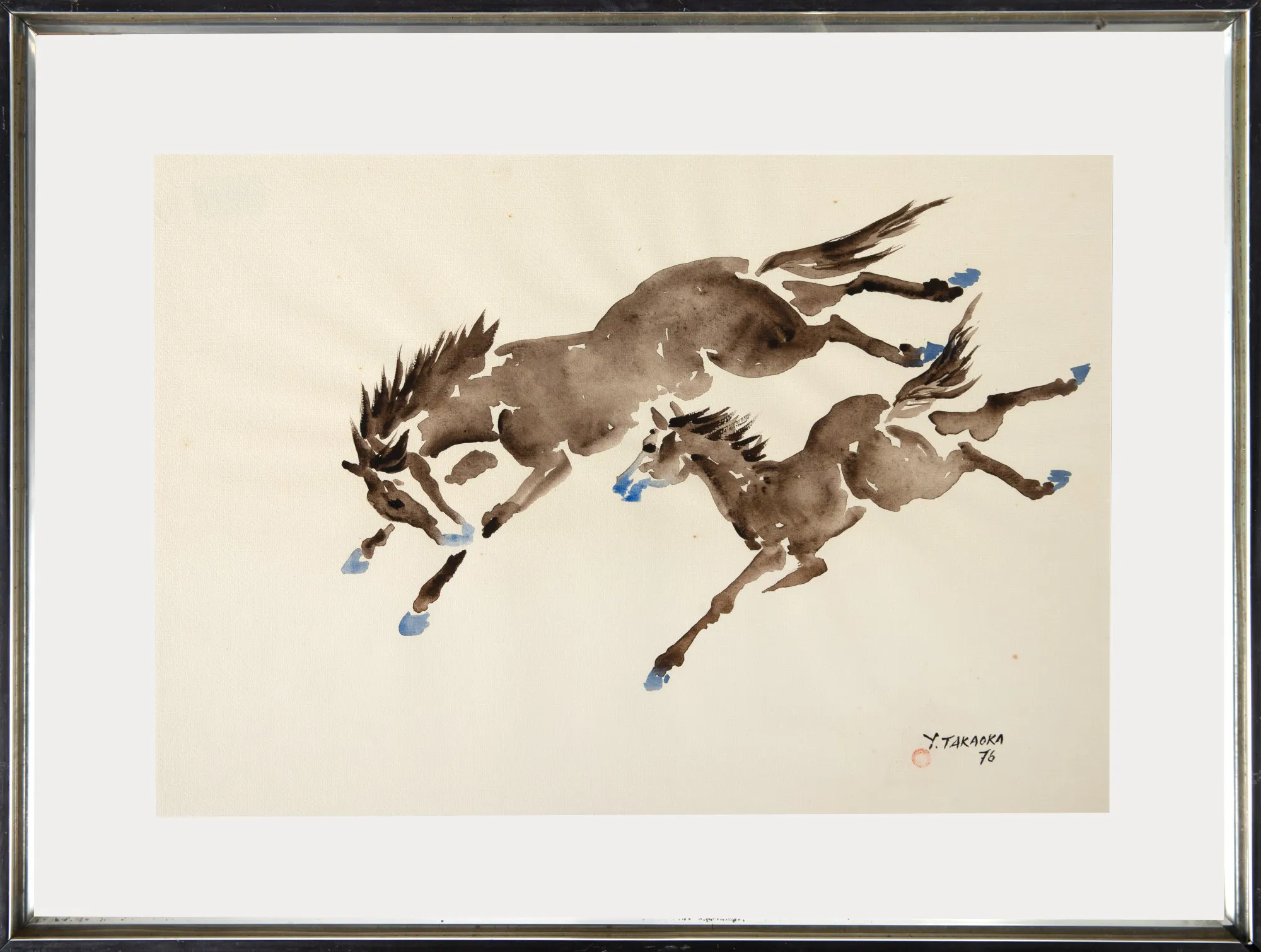 Yoshiya Takaoka - Cavalos