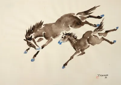 Yoshiya Takaoka - Cavalos