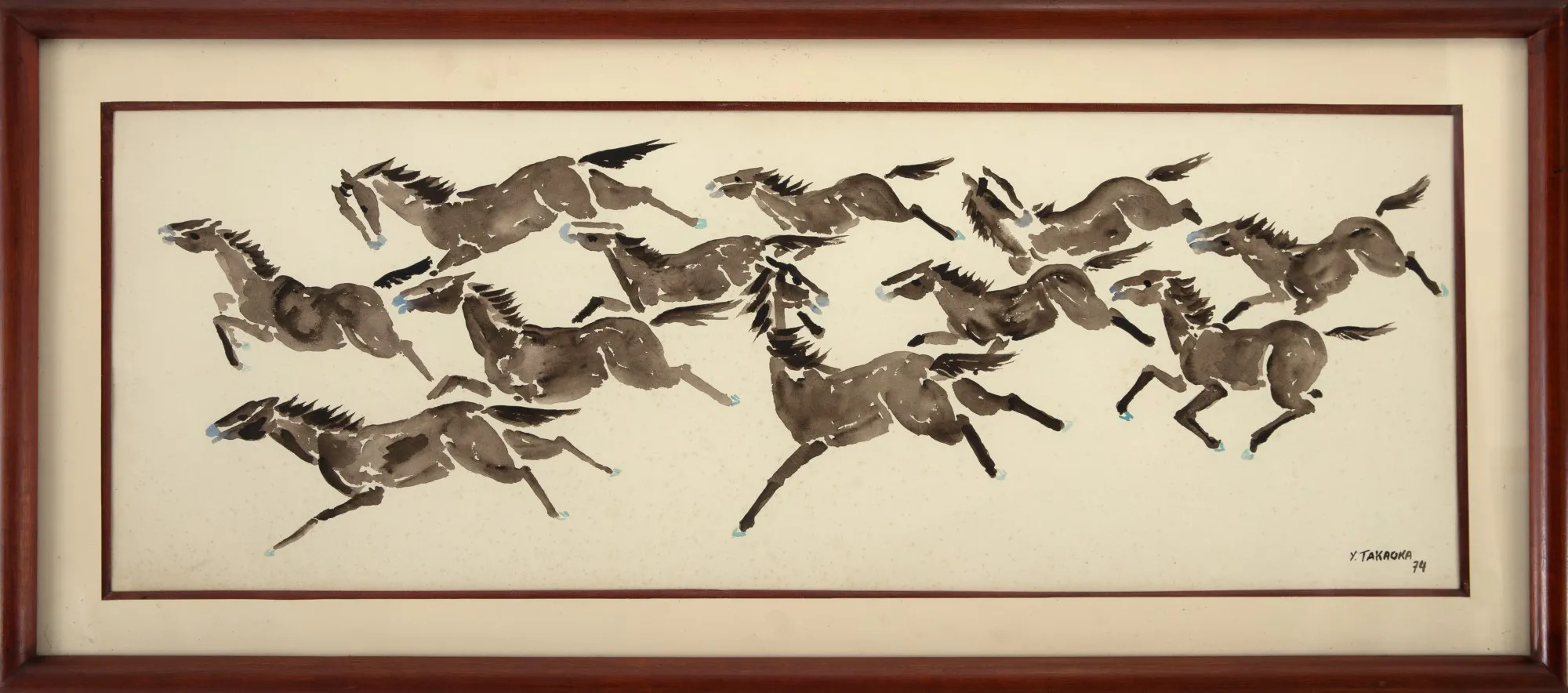 Yoshiya Takaoka - Cavalos