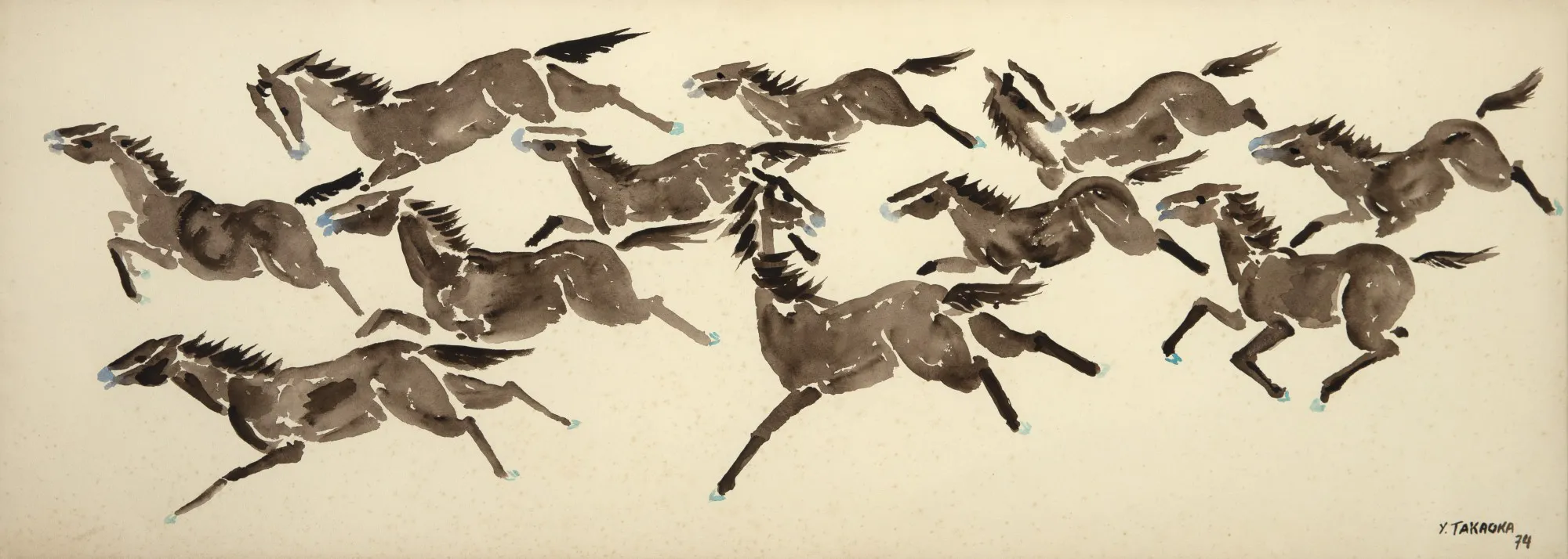 Yoshiya Takaoka - Cavalos