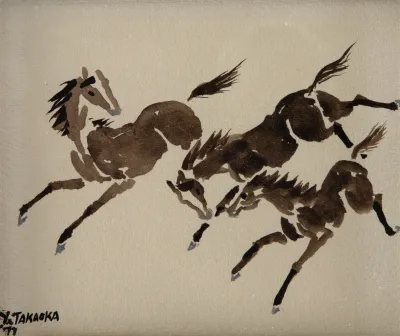 Yoshiya Takaoka - Cavalos