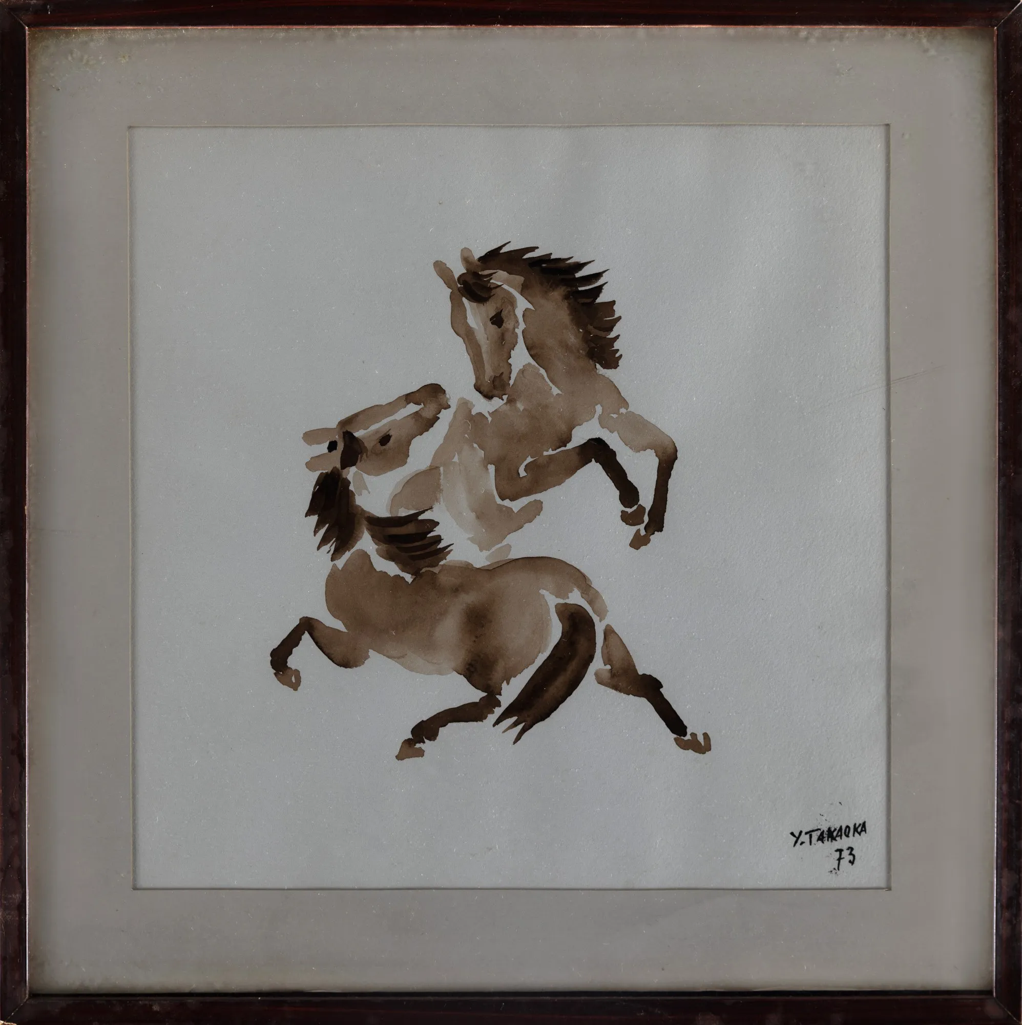 Yoshiya Takaoka - Cavalos