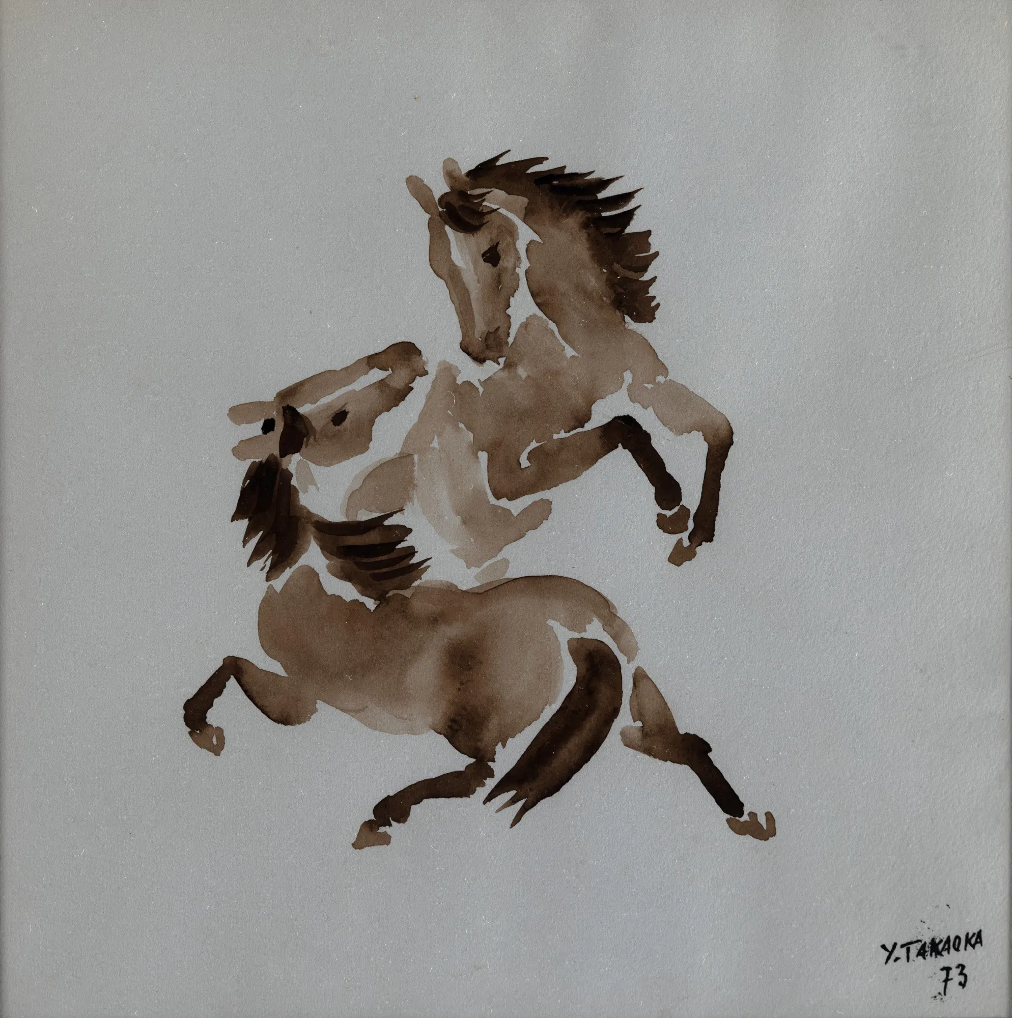 Yoshiya Takaoka - Cavalos