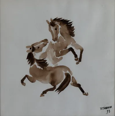 Yoshiya Takaoka - Cavalos