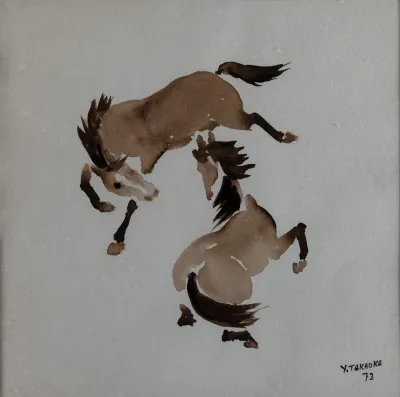 Yoshiya Takaoka - Cavalos