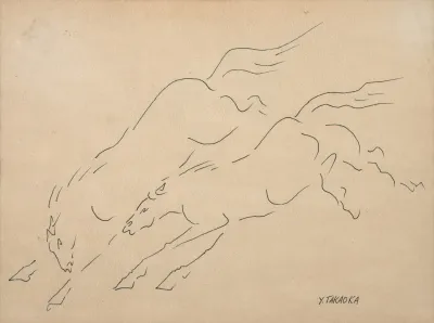 Yoshiya Takaoka - Cavalos