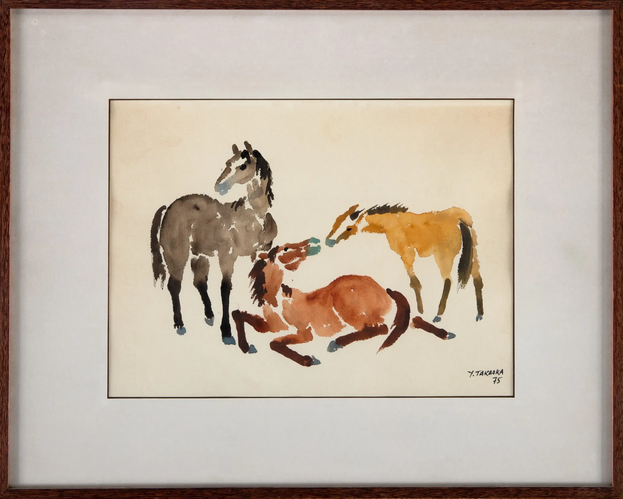 Yoshiya Takaoka - Cavalos