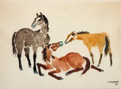 Yoshiya Takaoka - Cavalos