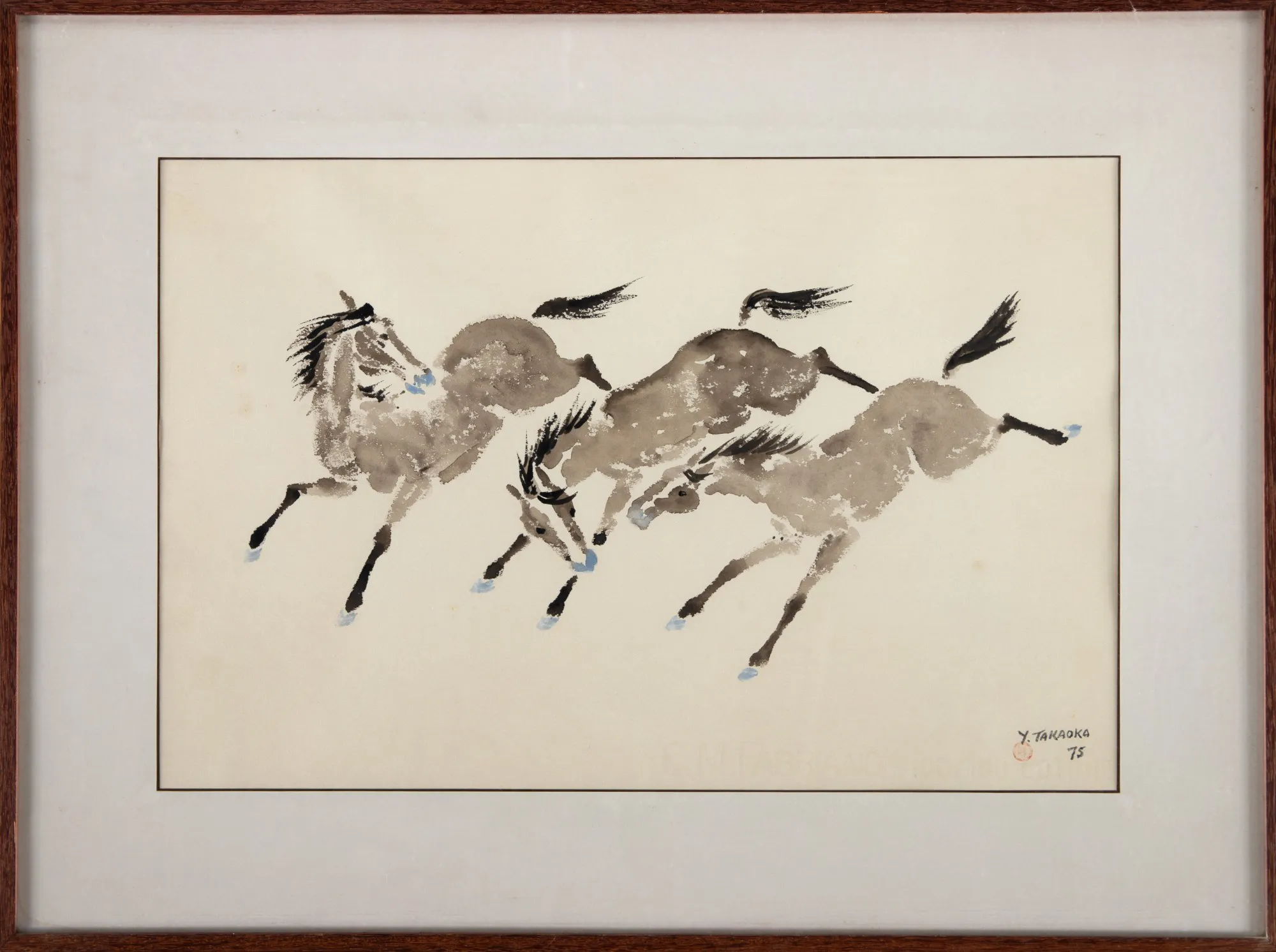 Yoshiya Takaoka - Cavalos