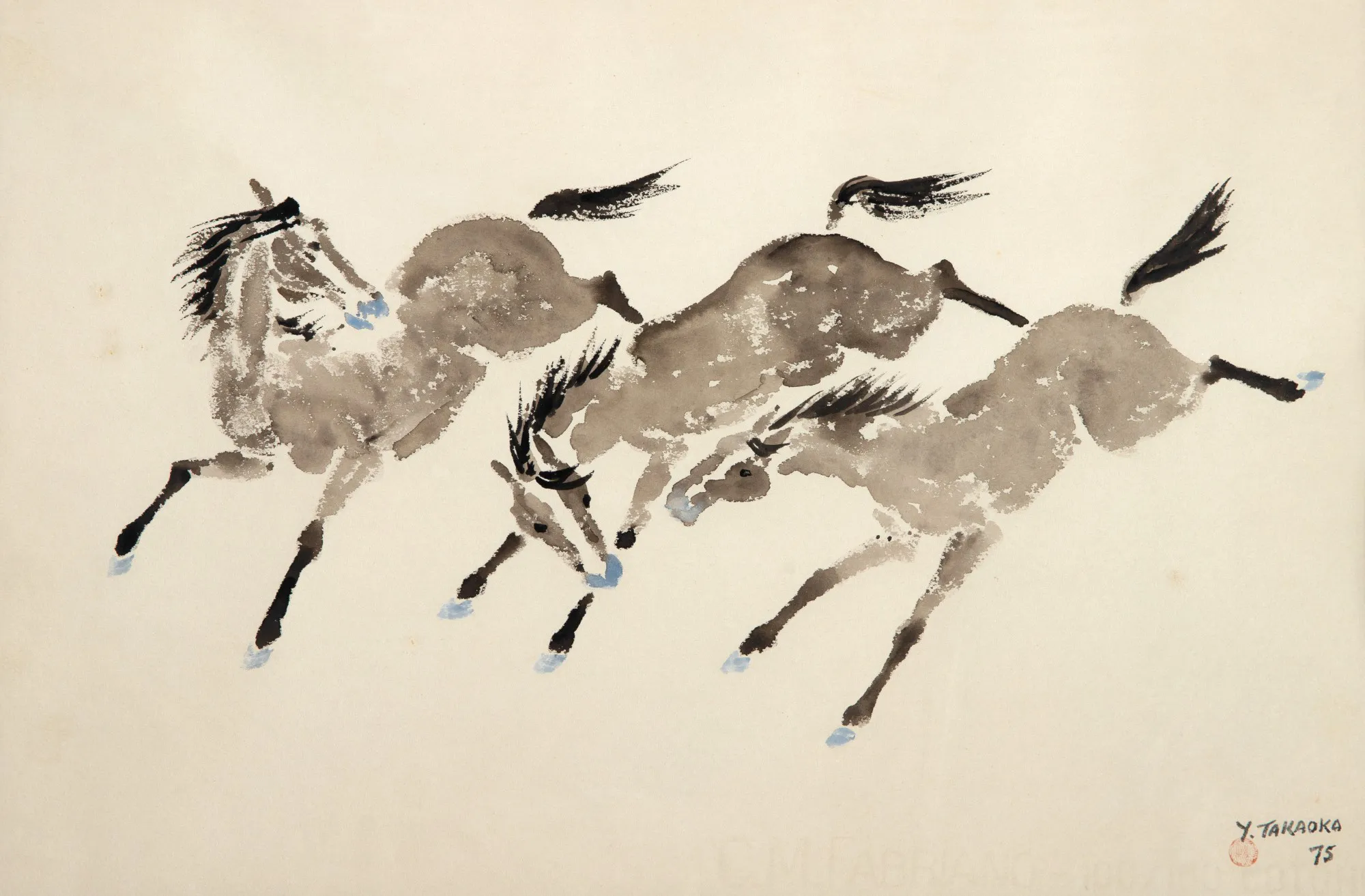 Yoshiya Takaoka - Cavalos