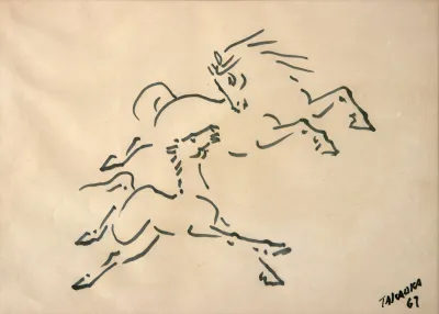 Yoshiya Takaoka - Cavalos