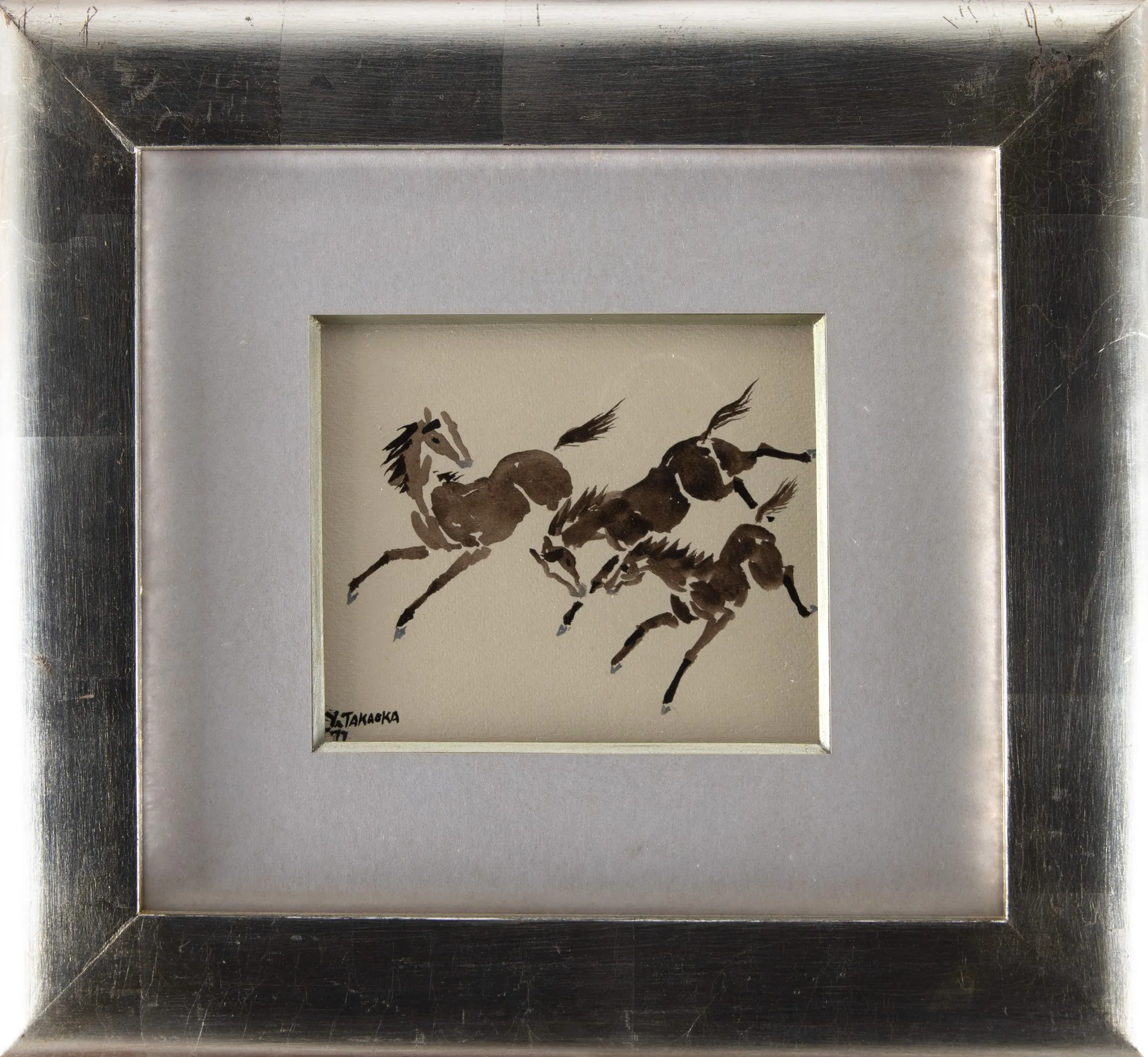 Yoshiya Takaoka - Cavalos