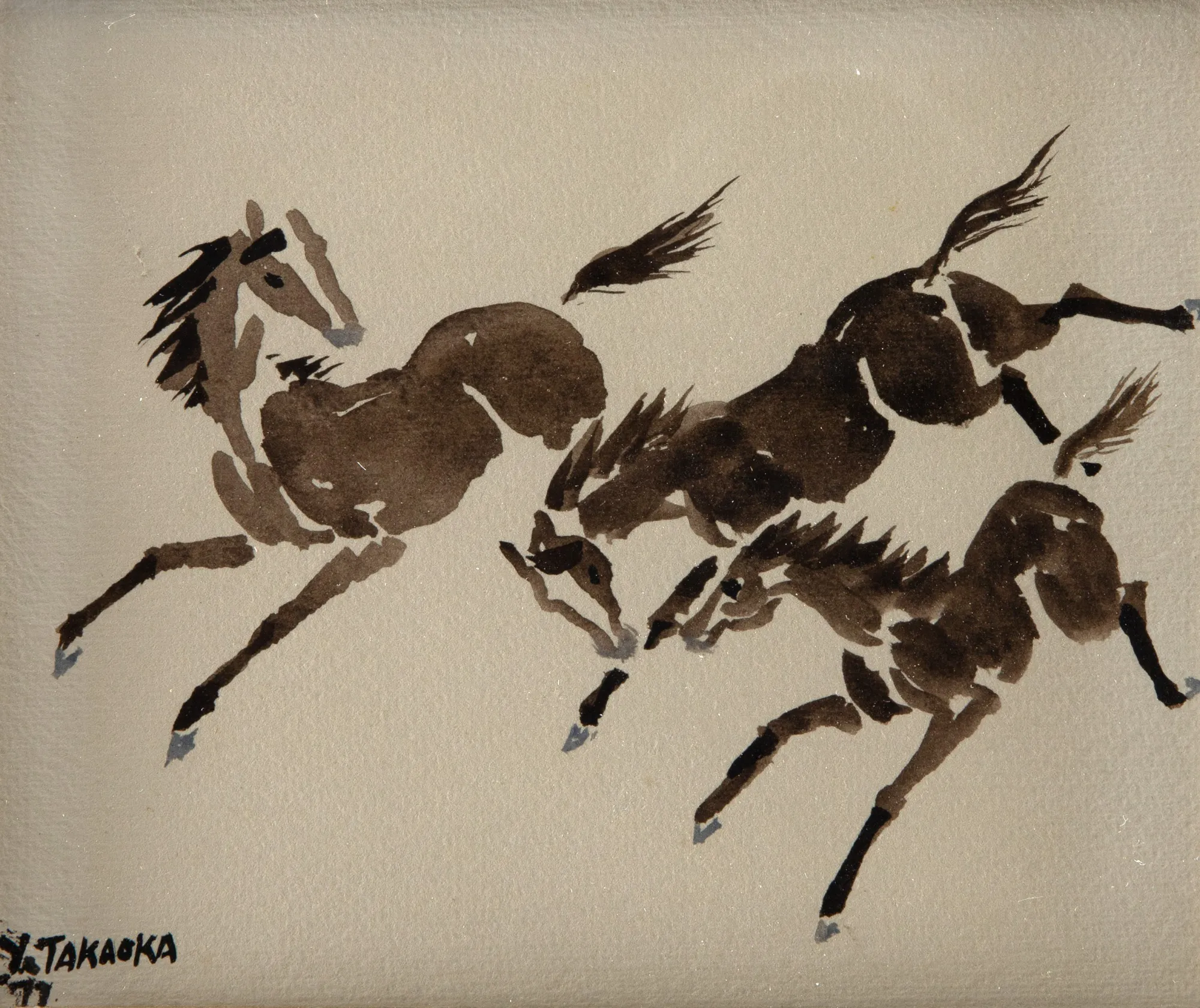 Yoshiya Takaoka - Cavalos